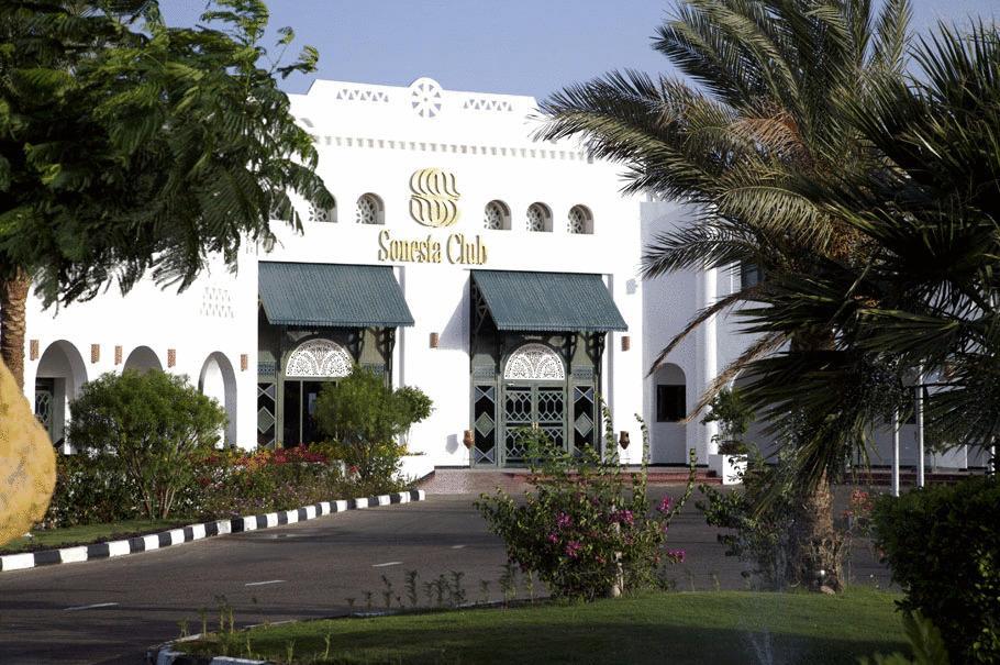 Sonesta Club Sharm El Sheikh Hotell Exteriör bild