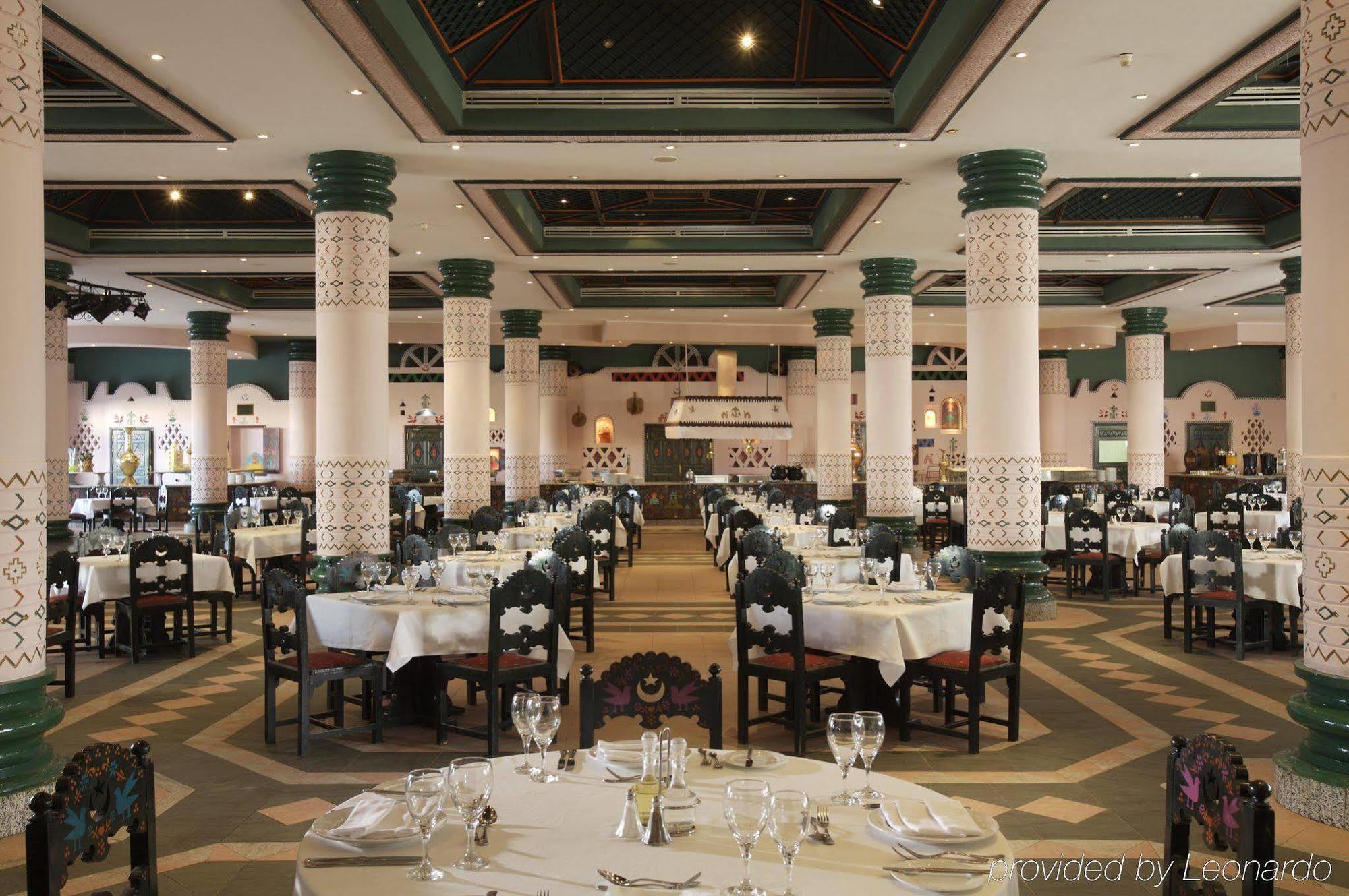 Sonesta Club Sharm El Sheikh Hotell Restaurang bild