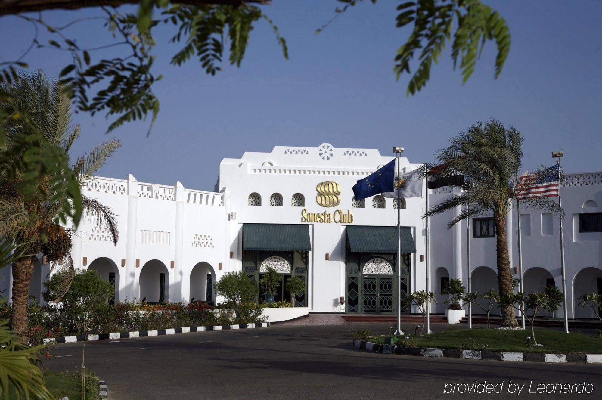 Sonesta Club Sharm El Sheikh Hotell Exteriör bild